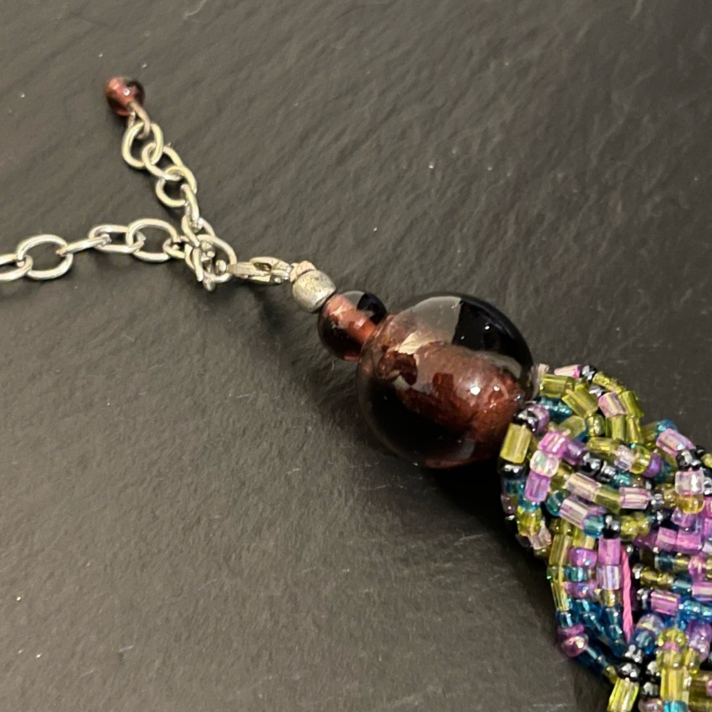 Boho Multicolored Multistrand Adjustable Braided … - image 5